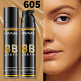 8 Colors CC Cream Foundation Moisturizing Concearler Long Lasting Waterprooof Oil  Facial Base Makeup Natural Brightening Covera