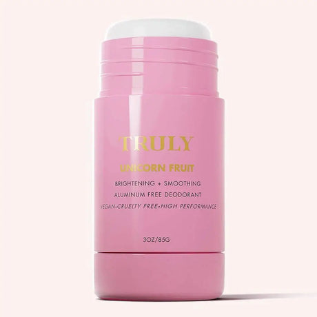 Truly Beauty Unicorn Fruit Aluminum Deodorant For Women Brightening Smoothing Vegan Clean 85g Fragrance Body Underarm Deodorant
