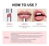 Lakerain Nearly Lipstick Lip Balm Natural Color Creamy Texture Long Lasting Moisturizing  Nourishing Lip Care Gloss Cosmetic