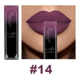 Pudaier 21 Color Lip Gloss Waterproof Matte Liquid Lipstick Moisturizing Lip Gloss Lip Makeup Beauty Cosmetics