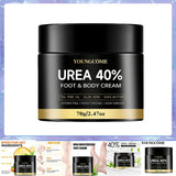 Urea 40% Cream Foot Cream for Dry Cracked Feet Heels Knees Hands Repair Treatment,Moisturizer Dead Skin Remover Foot Cream