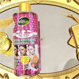 Super Moisturizing Body Care Oil Correcting Meridian Spa Relaxation Oil Arbutin Hydrates Skin With Turmeric Retinol Massage Oil