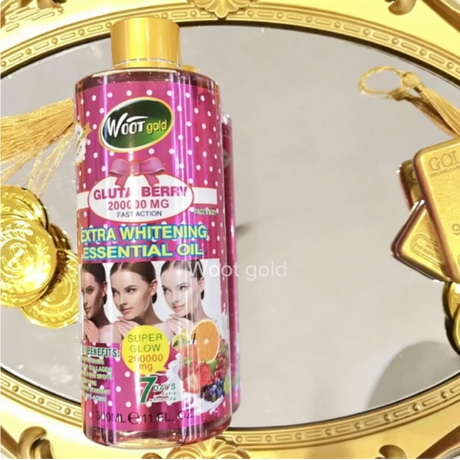 Super Moisturizing Body Care Oil Correcting Meridian Spa Relaxation Oil Arbutin Hydrates Skin With Turmeric Retinol Massage Oil