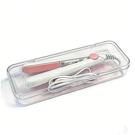 3 in 1 Hair Iron High Quality flat iron Straightening hot comb mini professional hair straightener & Curling Iron Styling Tools