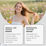 Pdrn Reedle Shot Brush Hair Serum Nourishing Strengthening Hair Care Essence Improve Scalp Environment For Daily Scalp Care