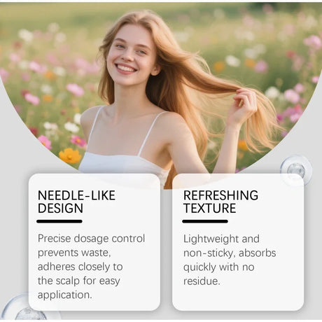 Pdrn Reedle Shot Brush Hair Serum Nourishing Strengthening Hair Care Essence Improve Scalp Environment For Daily Scalp Care