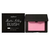 Multicolor matte silky blush, adheres well, long-lasting, easy to blend, gives a youthful, lightweight feel, perfect for everyda