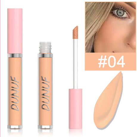 Waterproof Liquid Concealer Stick Foundation & Moisturizer Orange & Green Color Correcting Covers Acne Dark Circles & Contours