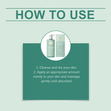 Hyaluronic Acid Body Serum for Dry Rough Skin Strengthen Moisture Barrier Enhances Elasticity Refreshing Smoothing Skin Care