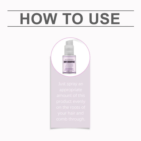 Dry Shampoo Spray Oil Control Volumizing Smooth Nourish Thickening Moisturizing Travel Lightweight Lasting Fluffy Hair Refresher