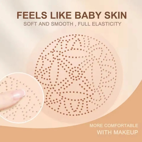 Mushroom Head Air Cushion, CC Cream Natural Moisturizing Foundation Concealer Whitening Oil-control Makeup Cosmetics BB Cream