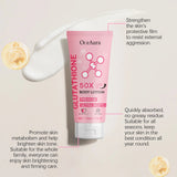 Glutathione Niacinamide Body Lotion Skin Brightening Hydrate Revitalize Even Skin Tone Whitening Face Bleaching Lightening Care