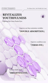 Instant Eye Bag Removal Cream Collagen Anti-Wrinkle Fade Fine Lines Firming Skin Anti Dark Circle Puffiness Brighten Eye Care