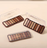 Desert Rose 9 Color Eyeshadow Palette High Pigment Matte Mineral Waterproof Long Lasting Natural Earthy Tones Makeup