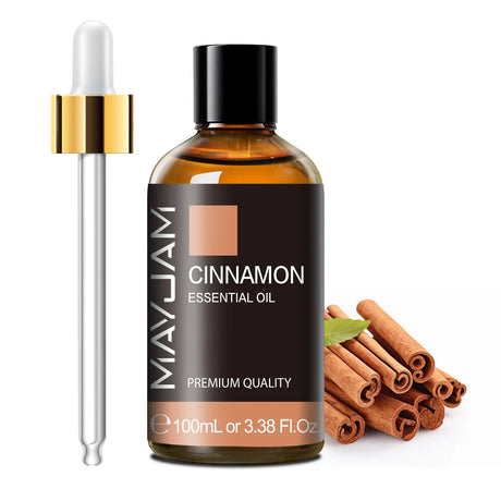 Mayjam Essential Oil 100ml Citronella Cinnamon Cedarwood Vetiver Cajeput Fennel Sage Aromatherapy Oil for Diffuser Humidifier