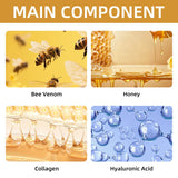 Bee venom joint skin care cream, cares for your joint skin with fast-acting deep penetration, suitable for all skin types