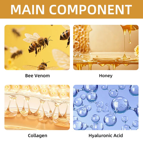 Bee venom joint skin care cream, cares for your joint skin with fast-acting deep penetration, suitable for all skin types
