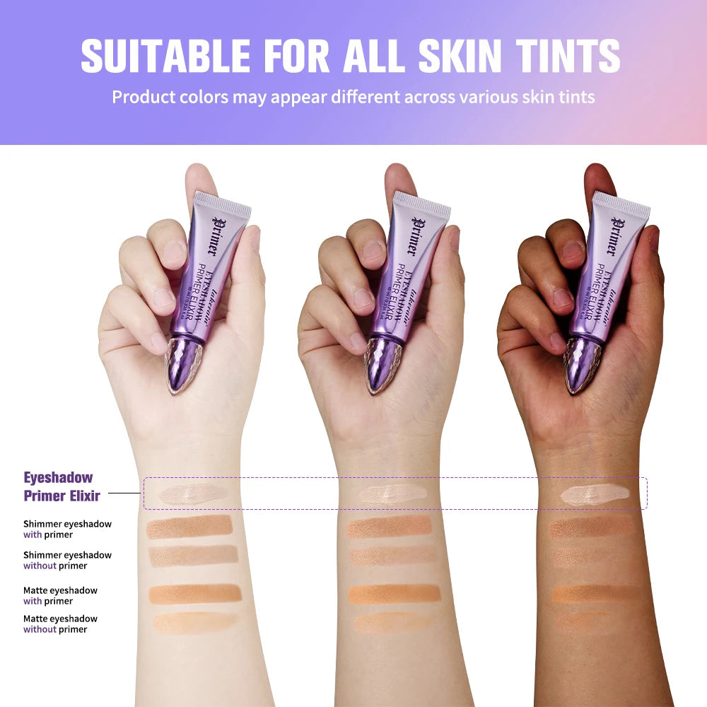 Eyeshadow Makeup Primer Smooth Blending Prevents Creasing & Fading Eyes Base Makeup Primer Longer-lasting Wear For All Skin Tone