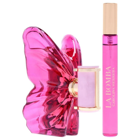 Carolina Herrera La Bomba Eau de Parfum Spray for Women 2.7oz Long Lasting Luxury Feminine Fragrance Daily Dating Perfume Gift