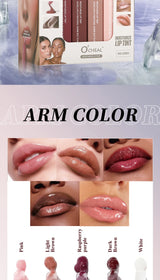 Lip Balm Moisturizing Mirror Lip Gloss Lip Vanilla Mint Iced Coffee Cake Smell Lipstick Transparent Lip Oil Makeup