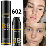 8 Colors CC Cream Foundation Moisturizing Concearler Long Lasting Waterprooof Oil  Facial Base Makeup Natural Brightening Covera