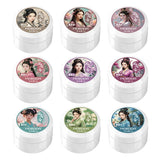 5g/Bottle White Moonlight Nail Cat's Eye Gel Magnetic Satin Gel Polish 9-Colors Soak Off Glitter Phototherapy Manicure Varnish
