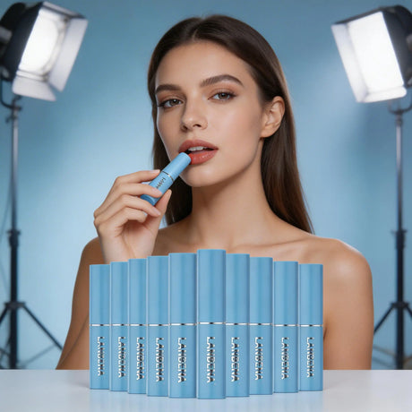 LANBENA  Hyaluronic Acid 24 Hour Lipstick Chameleon Lip Balm Smoothing Lip Lines