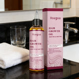 Hoegoa Ginger Rosemary Hair Growth Oil Deep Nourishment Improve Dryness Length Retention Intensive Repairing Hair Essential Oil