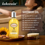2-in-1 Bath Oil Body Cleaning Moisturizing Skin Dirt Remover Smooth Shower Gentle Cleanses Nourishes Oils For Bath Daily Care