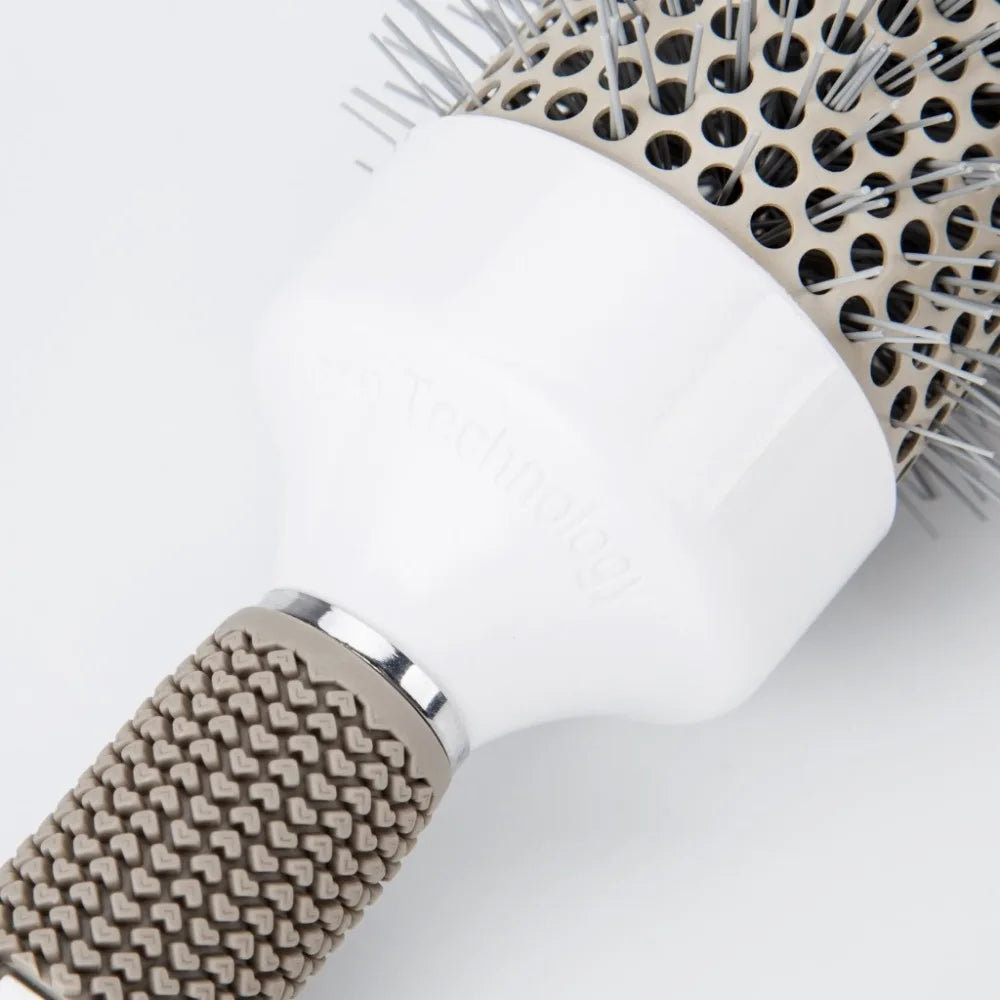 6 Size Hair Brush Nano Hairbrush Thermal  Round Barrel Comb Hairdressing Hair Salon Styling Drying Curling Blow Dry Hair Brush