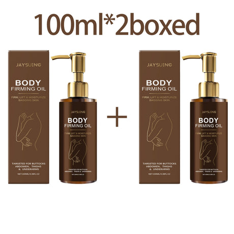 Moisturizing Anti Cellulite  Firming Body Oil Sagging Skin Tightening Anti-Aging for Body Refreshing Hydrate Firming Body Oil