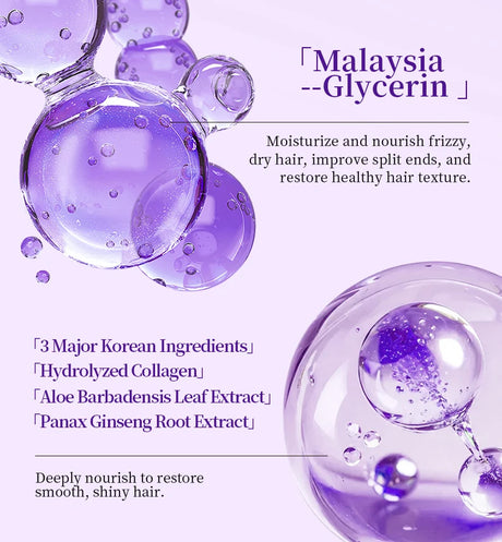 Magical Keratin Hair Mask For Maltreated Hair 5Seconds Repairing Damaged Frizzy Hairs Smoothing Nourish Straightening Hair Care