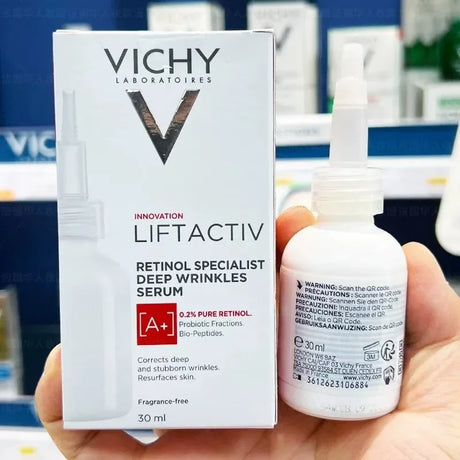 vz Retinol Firming Anti-Wrinkle Concentrated Serum 30ml Lighten Fine Lines to Brighten Skin Tone
