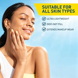 CeraVe Invisible Mineral Sunscreen SPF 50, Face for Sensitive Skin, Niacinamide, Ceramides, Vitamin E, Oil Free, 1.62 oz
