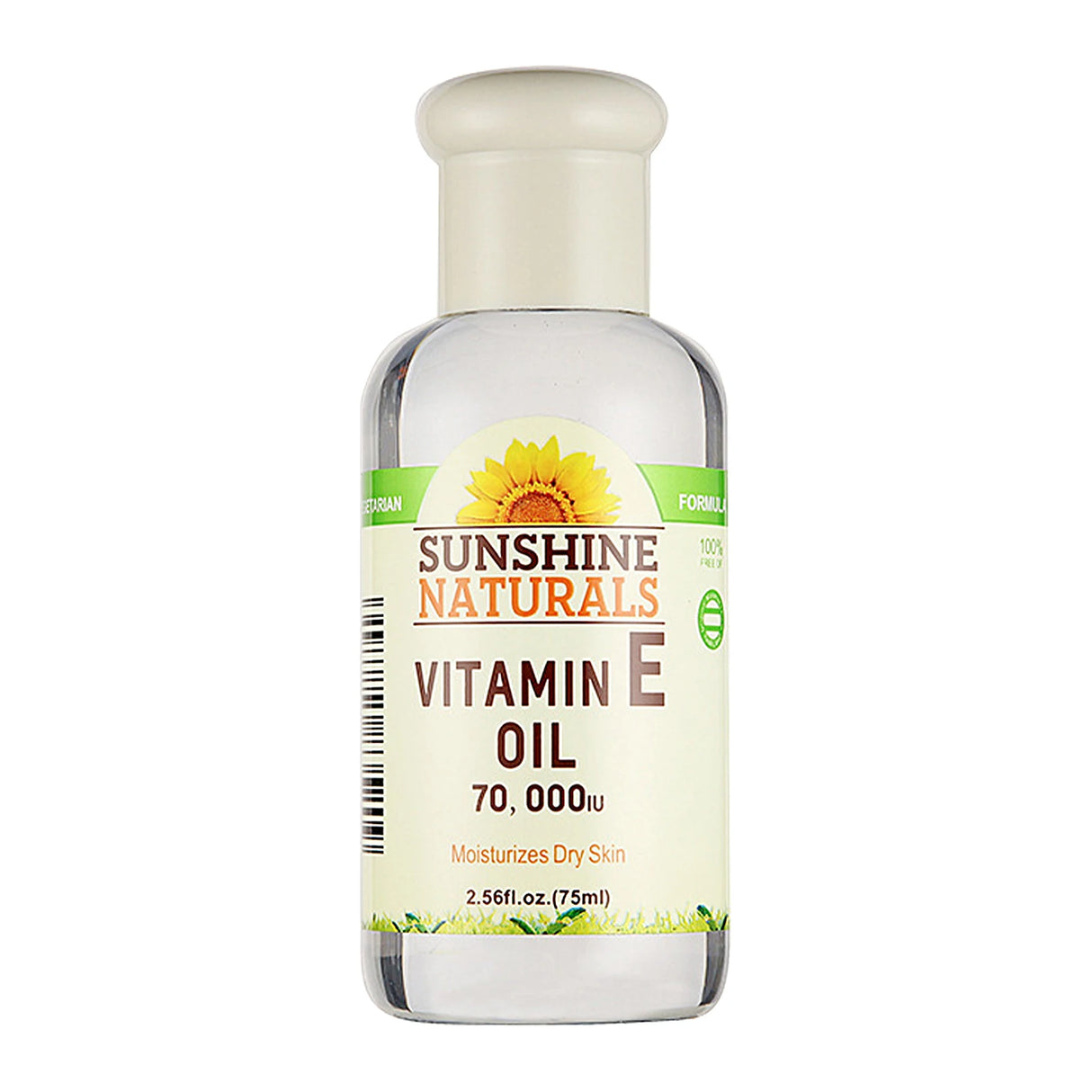 75ml Vitamin E Oil Face Serum Oil Shrink Pores Anti Wrinkle Aging Freckle Anti-wrinkle Lightens Dark Spots Repair Face Skin Care