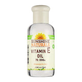 75ml Vitamin E Oil Face Serum Oil Shrink Pores Anti Wrinkle Aging Freckle Anti-wrinkle Lightens Dark Spots Repair Face Skin Care