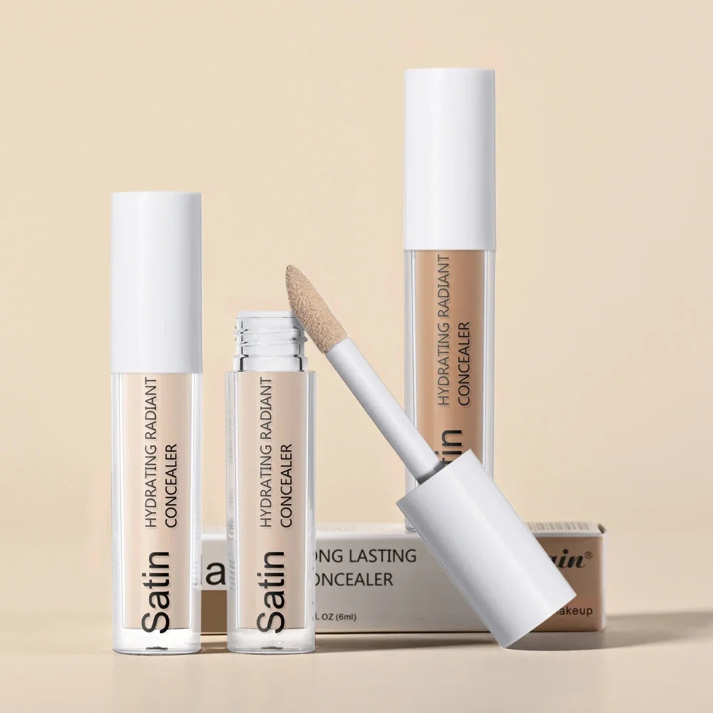 Dark Circles Acne Marks Cover Matte Face Concealer Brighten Skin Tone Repair Makeup Cosmetic for Women Daily