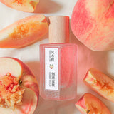 Natural Fruity Unisex Perfume Sweet Watermelon Peach Fragrance Eau De Toilette Fresh Charming Refreshing Women Scent Body Spray
