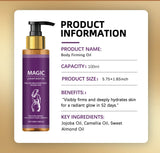 Tightening Body Oil Lightening Improve Dry Brightening  Nourishing Lifting Firming Smooth Anti Cellulite Skin Care Massage Care