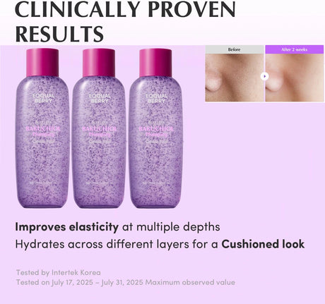 Plumping Capsule Toner Natural Retinol Face Toner Hyaluronic Acid Anti-Aging,Hydrating Korean Skincare for Sensitive Care
