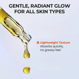BYOMA Phyto-Mucin Glow Serum Luxury Facial Oil Deeply Hydrates And Repairs The Skin Barrier Tri-Ceramide Complex Peptides