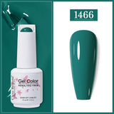Clou Beaute Gel Nail Polish Neon Brown Royal Blue Red Green Pastal Nude Nail Art Varnishes Gel Lacquer HEMA/TPO FREE UV Gel Nail