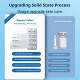 1 Kit VC Solid Essence Tablets Anti-aging Remove Wrinkle Shrink Pore VC Moisturizing Brighten VC Freeze-dried Powder Skin Care
