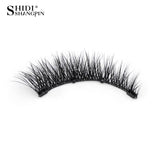 1 Pair Magnetic Eyelashes Set Reusable Easy to Use Eyelash Extension Tools Natural Curler False Eyelashes With Magnetic Tweezers