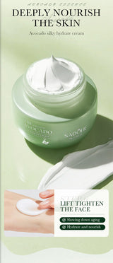 Avocado Skincare 6-Piece Set Includes Nourishing And Moisturizing Eye Cream, Face Cream, And Anti-Wrinkle Skincare Products.