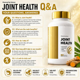 Active Movement Formula with Glucosamine Chondroitin MSM Daily Wellness Joint Support 120 Capsules