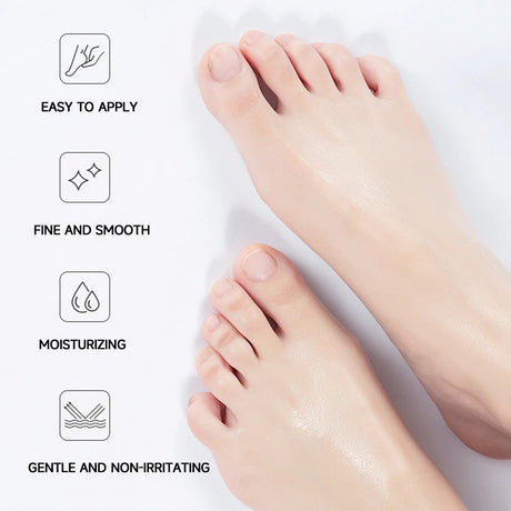Sakura Foot Moisturizing Cream - Intensive Cracked Heel Repair, Urea 40% & Shea Butter, Overnight Renewal, For Dry Rough Feet