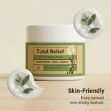 Magnesium Soothing Cream Nerves Relief Long-Lasting Hydration Prevent Drying Moisturizing Body Cream