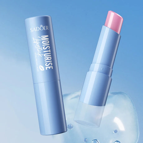 SADOER 1/5/10/15/20PCS Hyaluronic Acid Lip Balm Long-Lasting Moisturizing Lip Care, Hydrating & Nourishing Soothe Dryness