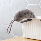 Flower Mesh Shoulder Scrubber Long Sponge Body Back Bath Sponge Shower Exfoliate Strap Shower Body Wash Brush Health Cleaning